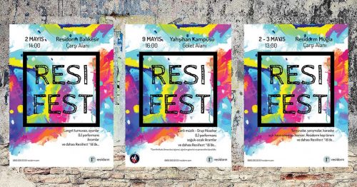 Bahar Festivali Resifest Mayısta Başlıyor!