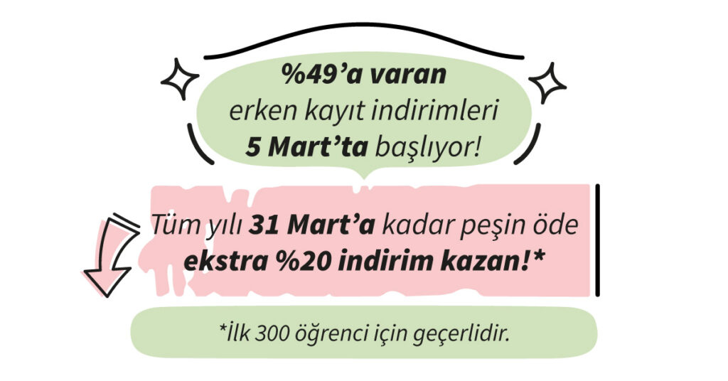 erken kayıt 2025